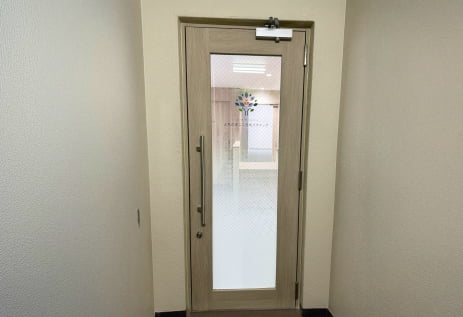 とちのきこころのクリニック入口画像