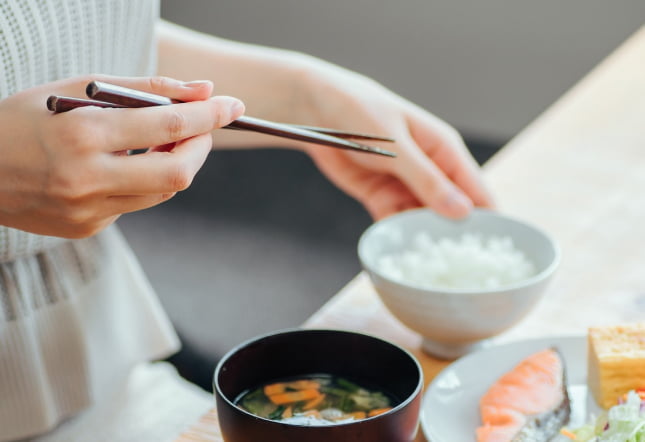 健康的な生活習慣をイメージした画像